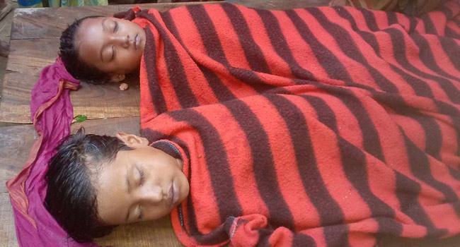 গাইবান্ধায় পানিতে পড়ে দুই শিশুর মৃত্যু