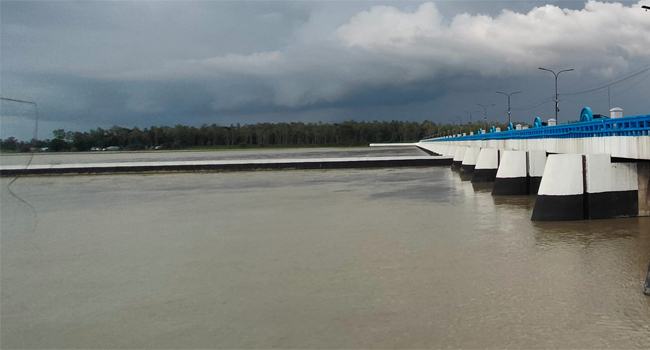 উজানের ঢলে তিস্তার পানি বিপদসীমার ৩৫ সেন্টিমিটার ওপরে