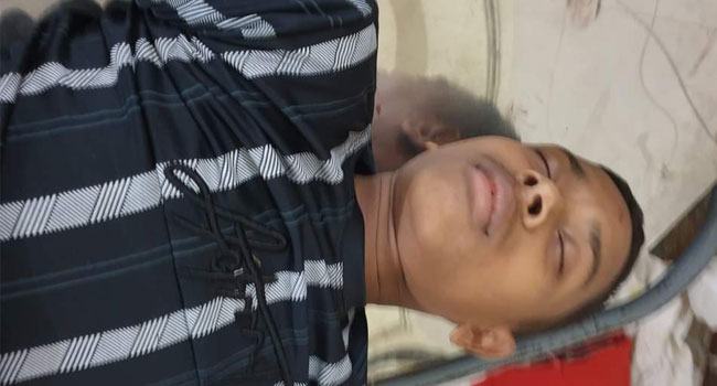 চলন্ত ট্রেন থেকে নামতে গিয়ে পা হারালো শিক্ষার্থী