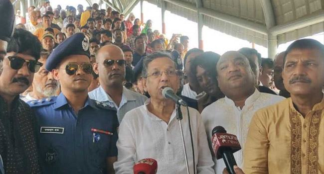 তত্ত্বাবধায়ক সরকারের দাবির যৌক্তিকতা নেই : আইনমন্ত্রী