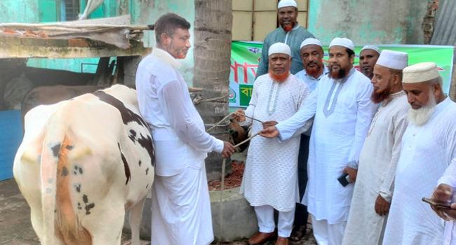সুখী ও সম্মৃদ্ধ বাংলাদেশ গড়াই জামায়াতের লক্ষ্য : নূরুল ইসলাম বুলবুল