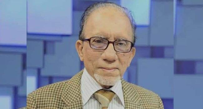 স্বাধীন বাংলা বেতার কেন্দ্রের সংগঠক আশফাকুর রহমান খান আর নেই