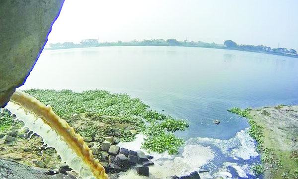 নিঃস্ব ধলেশ্বরী এখন মৃত্যুর পথে