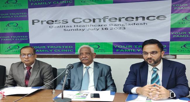 ঢাকায় কোয়ালিটাস হেলথ মালয়েশিয়ার যাত্রা শুরু