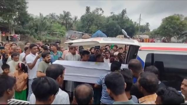 দেশে ফিরলেন ঠিকই কিন্তু লাশ হয়ে...