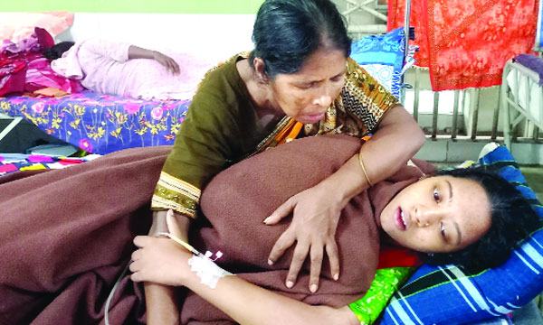 ডেঙ্গুর ভয়াল রূপ
