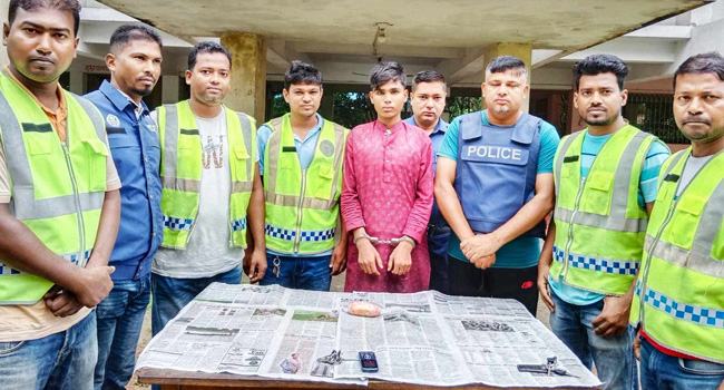 ভোলায় ইয়াবাসহ রোহিঙ্গা আটক