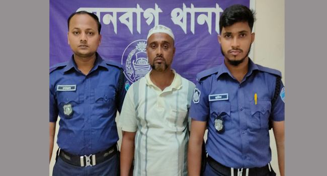 নোয়াখালীতে স্বেচ্ছাসেবক দলের নেতা গ্রেফতার