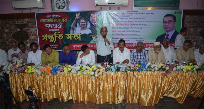 ‘আন্দোলনের মাধ্যমেই সরকারকে পদত্যাগে বাধ্য করা হবে’