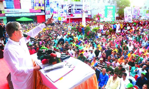 সরকারকে সরাতে না পারলে দেশের অস্তিত্ব থাকবে না