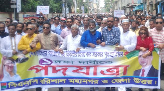 অবৈধ সরকার দেশে লুটপাটের রাজত্ব কায়েম করেছে