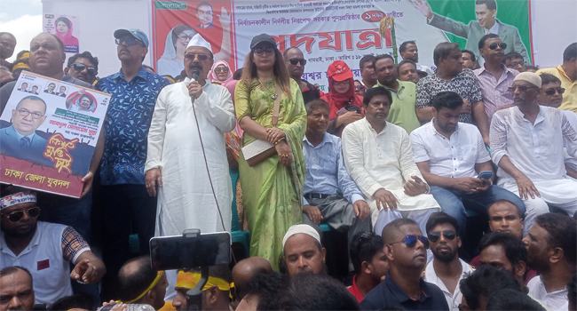 সুষ্ঠু ও নিরপেক্ষ নির্বাচন বিএনপির একার দাবি না : গয়েশ্বর