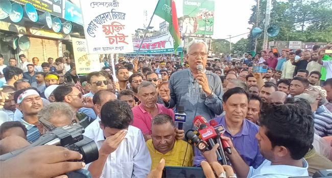 আ’লীগ যেখানে থাকে সেখানে গণতন্ত্র, নির্বাচন ও জনগণের অধিকার থাকে না: ডা. জাহিদ