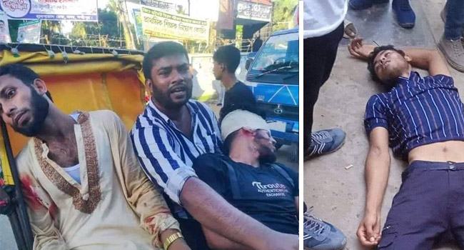 লক্ষ্মীপুরে পুলিশ-আ’লীগের সাথে বিএনপির সংঘর্ষ : যুবদলকর্মীকে কুপিয়ে হত্যা, আহত দুই শতাধিক