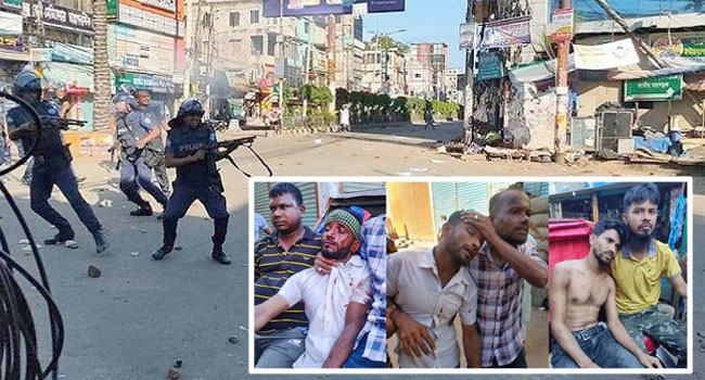 ফেনীতে বিএনপি-পুলিশ দফায় দফায় সংঘর্ষ, আ’লীগের ব্যাপক ভাঙচুর