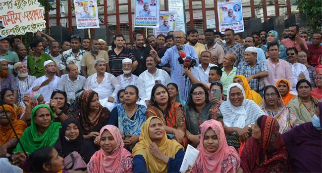 আন্দোলনের মাধ্যমেই সরকারকে পদত্যাগে বাধ্য করা হবে : রিজভী