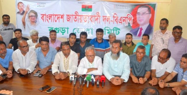 একদফার আন্দোলন সফল করতে জীবন দেয়া ছাড়া কোনো পথ নেই