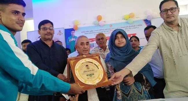 জার্মানে দেওয়ানগঞ্জের রবিনের স্বর্ণ জয়, উপজেলা প্রশাসনের সংবর্ধনা