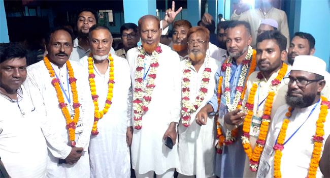 নাঙ্গলকোট শিক্ষক সমিতির সভাপতি লিটন সম্পাদক মাহবুব