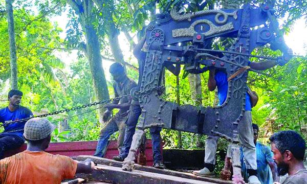 জাদুঘরে গেল কাঙ্গাল হরিণাথের সেই প্রেস
