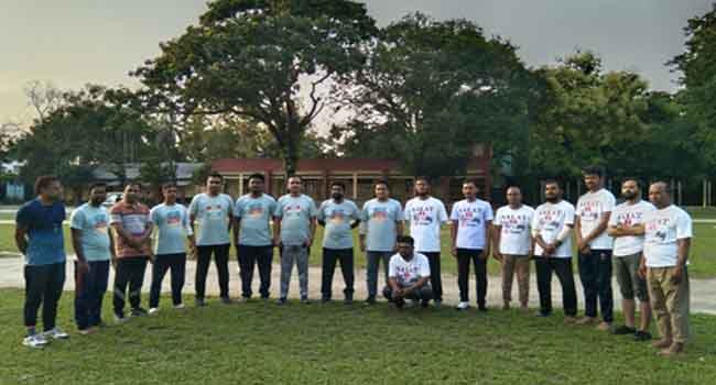 আটোয়ারীতে ফুটবল টুর্ণামেন্টের ফাইনাল খেলা অনুষ্ঠিত
