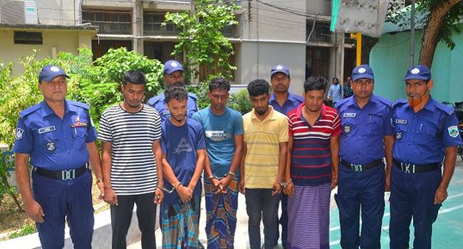 বগুড়ায় ২ নারীকে গণধর্ষণ, গ্রেফতার ৫