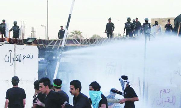 বাগদাদের সুইডিশ দূতাবাসে হামলা, অগ্নিসংযোগ