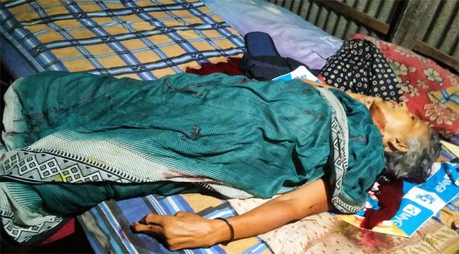 হালুয়াঘাটে বৃদ্ধার গলাকাটা লাশ উদ্ধার