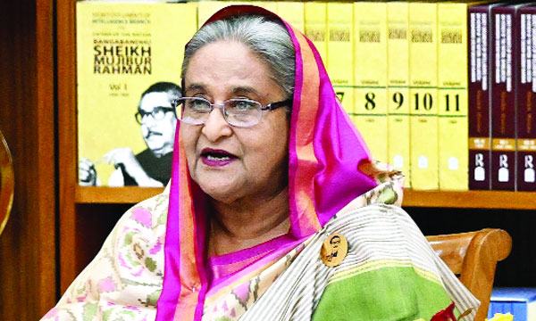 ভবিষ্যৎ ধকল মোকাবেলায় আন্তর্জাতিক সহযোগিতা আবশ্যক : প্রধানমন্ত্রী