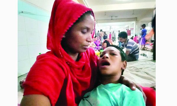কর্মক্ষমরাই বেশি আক্রান্ত ডেঙ্গুতে