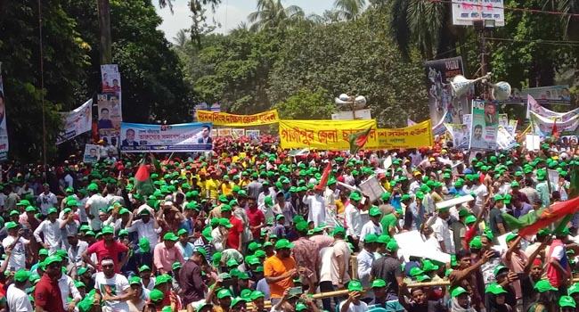 সোহরাওয়ার্দী উদ্যানে বিএনপির তারুণ্যের সমাবেশ শুরু