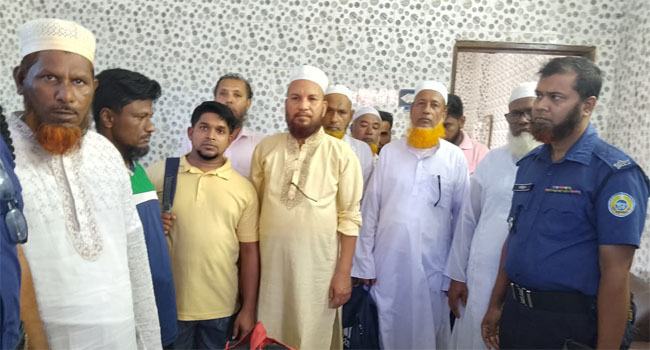 কুয়াকাটায় জামায়াতে ১১ সদস্য আটক