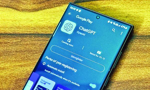 আসছে চ্যাটজিপিটির অ্যান্ড্রয়েড সংস্করণ