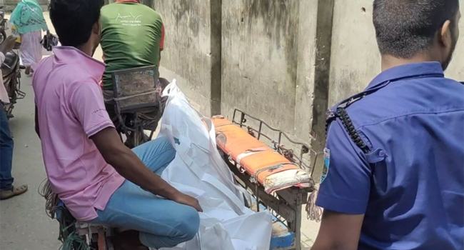 জয়পুরহাটে ভাড়া বাসা থেকে গৃহবধূর লাশ উদ্ধার