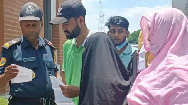 অধ্যাপক তাহের হত্যা : কারাগারে জাহাঙ্গীরের সাথে শেষ দেখা করতে স্বজনরা