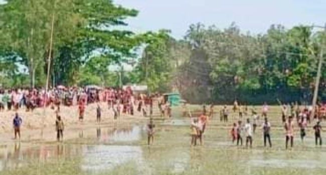 সরাইলে দু’পক্ষে সংঘর্ষে অর্ধশতাধিক আহত