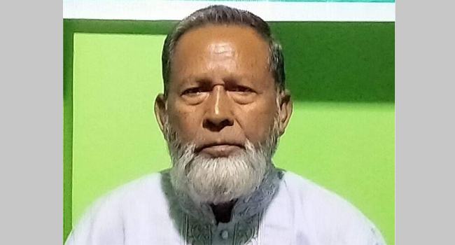 গফরগাঁওয়ে ট্রেনের ধাক্কায় বৃদ্ধ সাংবাদিকের মৃত্যু