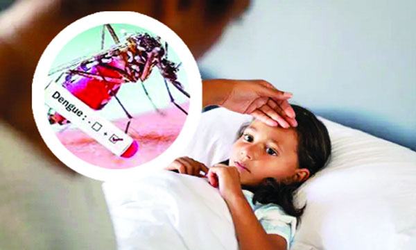 শিশুর ডেঙ্গুজ্বর