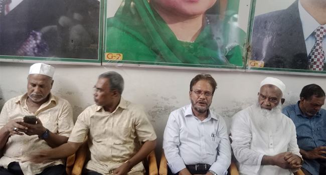 গাজীপুর মেট্রোথানা বিএনপির প্রস্তুতি সভা অনুষ্ঠিত