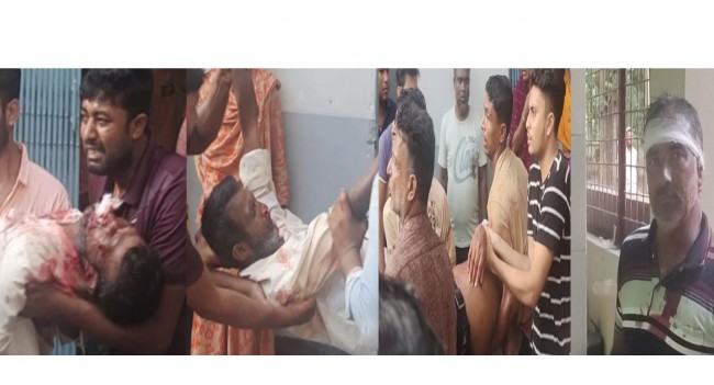 কালীগঞ্জে ২ পক্ষের মারামারিতে আহত ৭