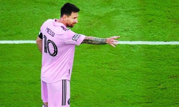 ১০০ ভিন্ন ক্লাবের বিপক্ষে গোল মেসির