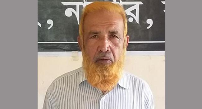 মানবতাবিরোধী অপরাধে মৃত্যুদণ্ডপ্রাপ্ত আসামি ফসিয়ার গ্রেফতার