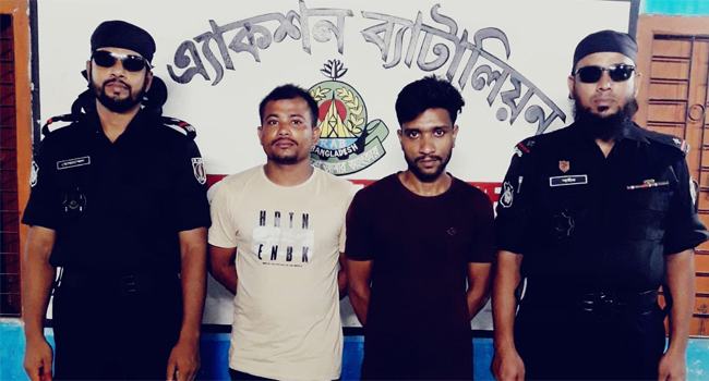 মেহেরপুরে ২৩ পিস ইয়াবাসহ আটক ২