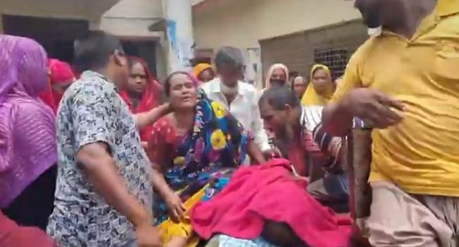 গাংনীতে গাছ থেকে পড়ে স্কুলছাত্রের মৃত্যু