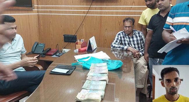 সিংড়ায় ছিনতাই নাটকে ধরা খেলেন ব্যাংক ক্যাশিয়ার