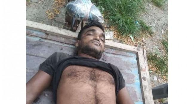 বন্দরে বাসচালককে পিটিয়ে হত্যা