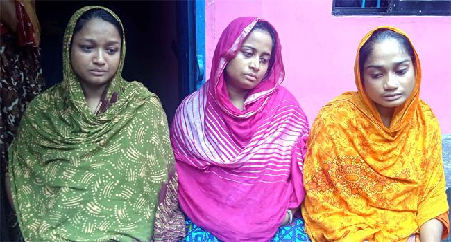 নাঙ্গলকোটে ছেলের শ্বশুরের হাতে বৃদ্ধা খুনের অভিযোগ