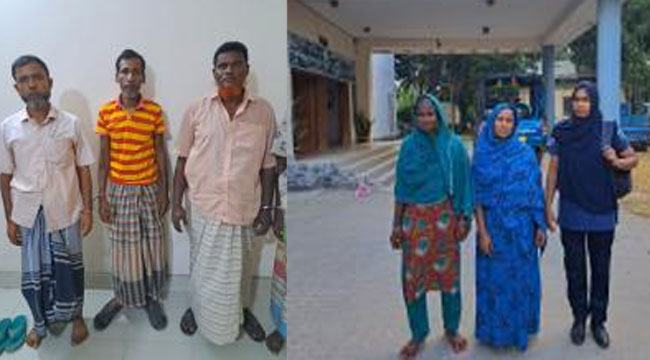 তাড়াশে মাছ ধরাকে কেন্দ্র করে পুলিশের ওপর হামলা, আটক ৭