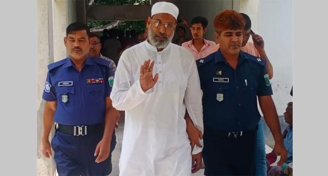 নাটোরে যুবলীগ নেতার কব্জি কাটা মামলায় জেলা আ'লীগ নেতা কারাগারে