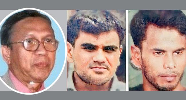 রাজশাহীতে অধ্যাপক তাহের হত্যায় দুই আসামির মৃত্যুদণ্ড কার্যকর